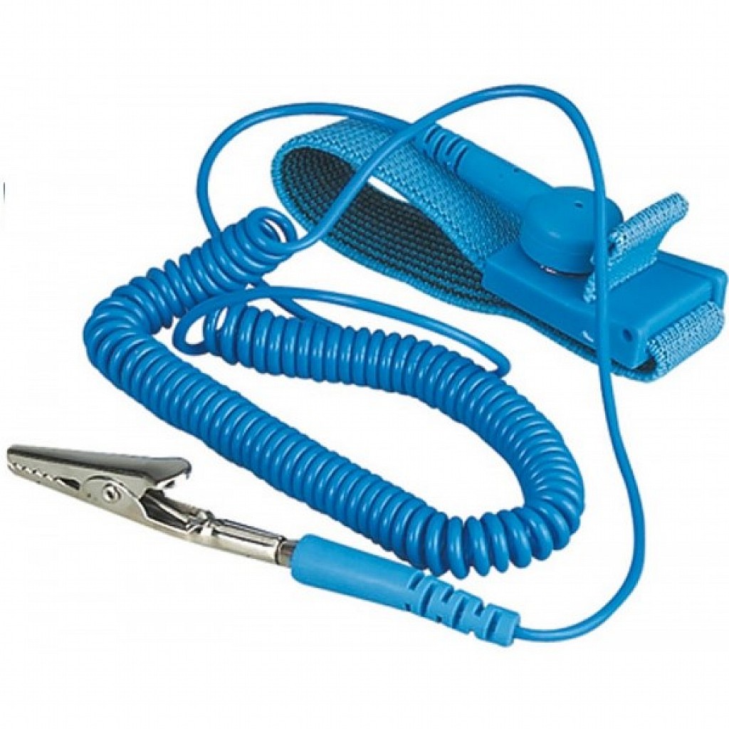 ESD Wrist Strap (Premium Grade)